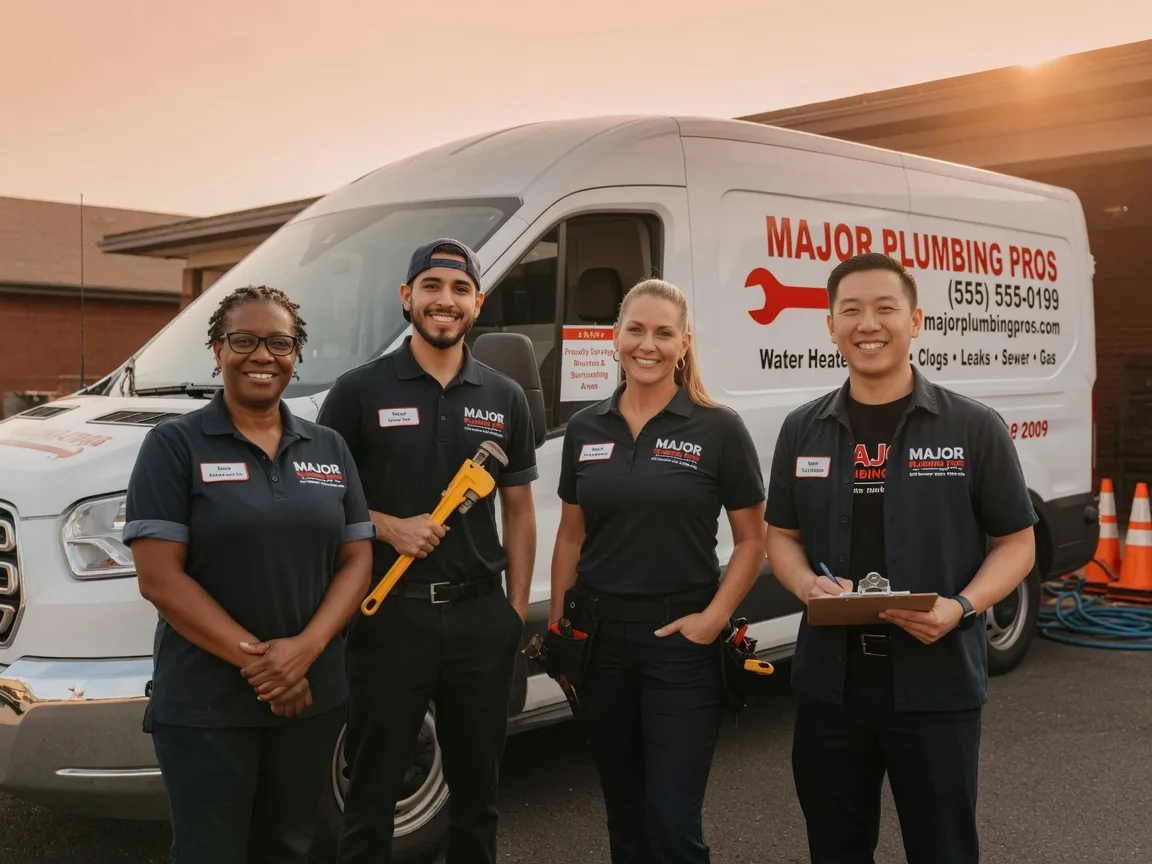 Drain Cleaning Services company in Gary, MN